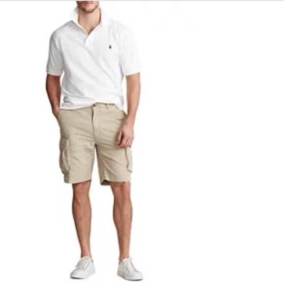 Polo Ralph Lauren Classic Polo Chino Cargo Shorts - Picture 4 of 11